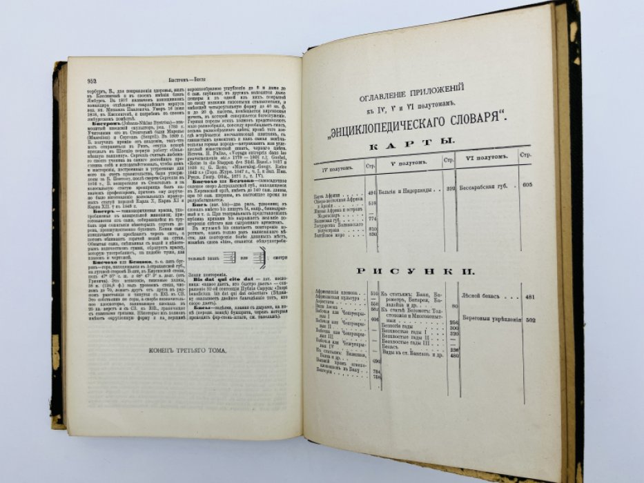 Брокгауз Ф.А., Ефрон И.А. Энциклопедический словарь. Том IIIа (полутом 6). Бергер - Бисы