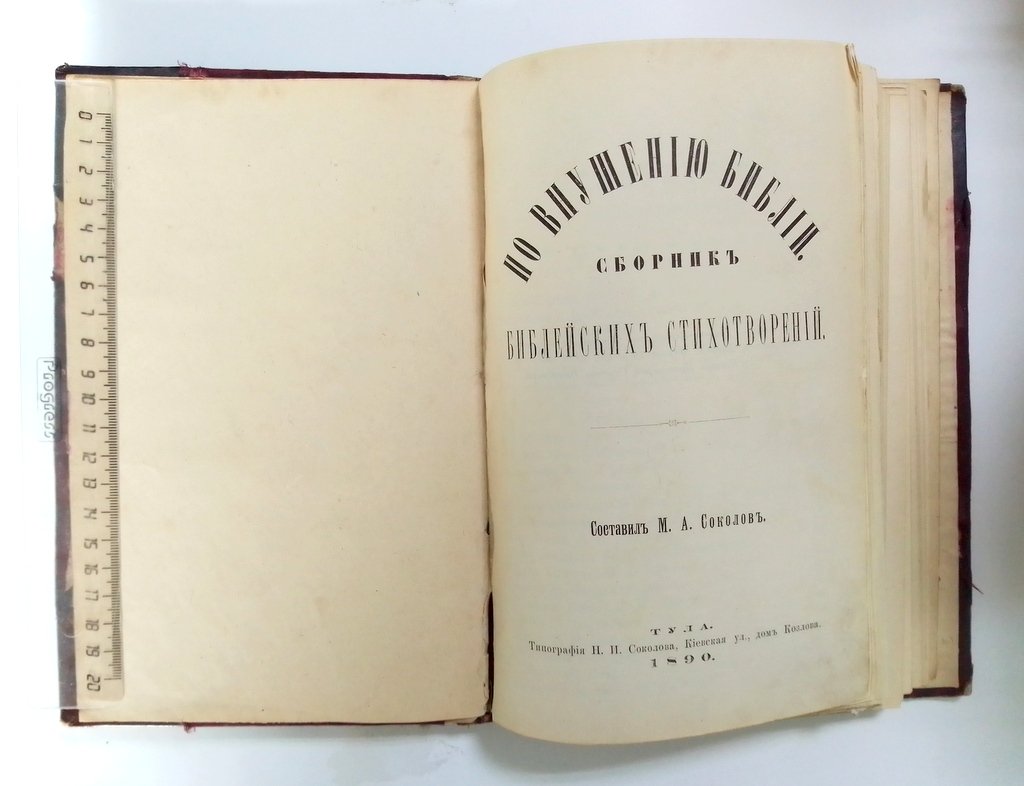 По внушению Библии.