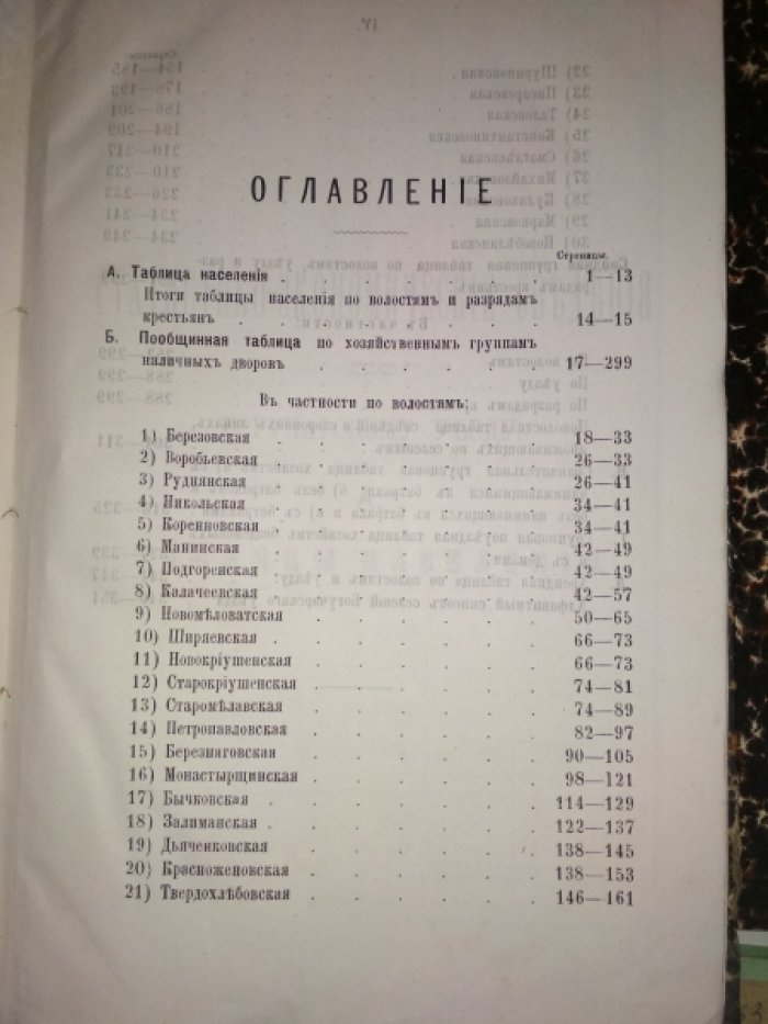 Сборник статистических сведений по Воронежской губернии. Том 8. Выпуск 1-й. Богучарский уезд.