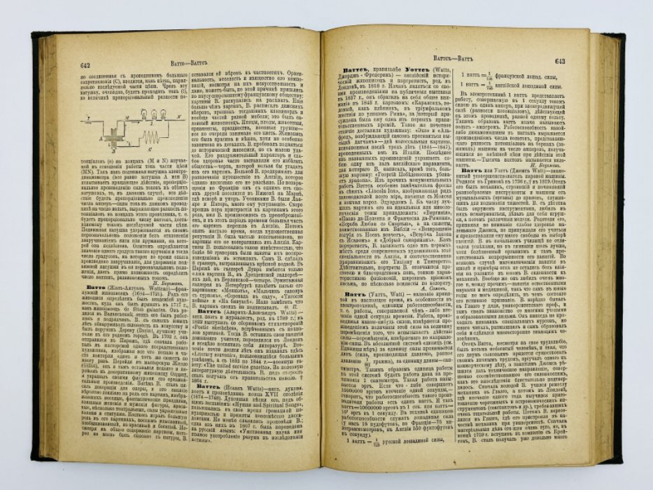 Брокгауз Ф.А., Ефрон И.А. Энциклопедический словарь. Том Vа (полутом 10). Вальтеръ - Венути