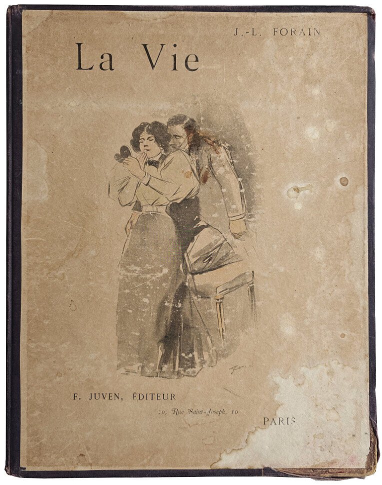 Forain J.L. (Жан-Луи Форан) La Vie (Жизнь).