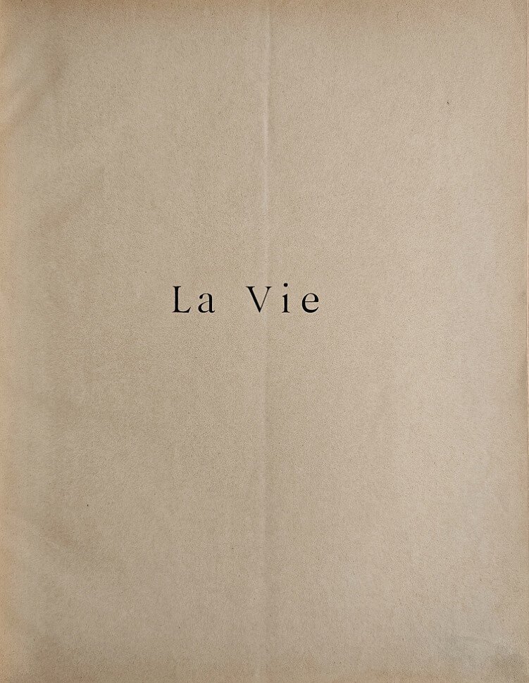 Forain J.L. (Жан-Луи Форан) La Vie (Жизнь).