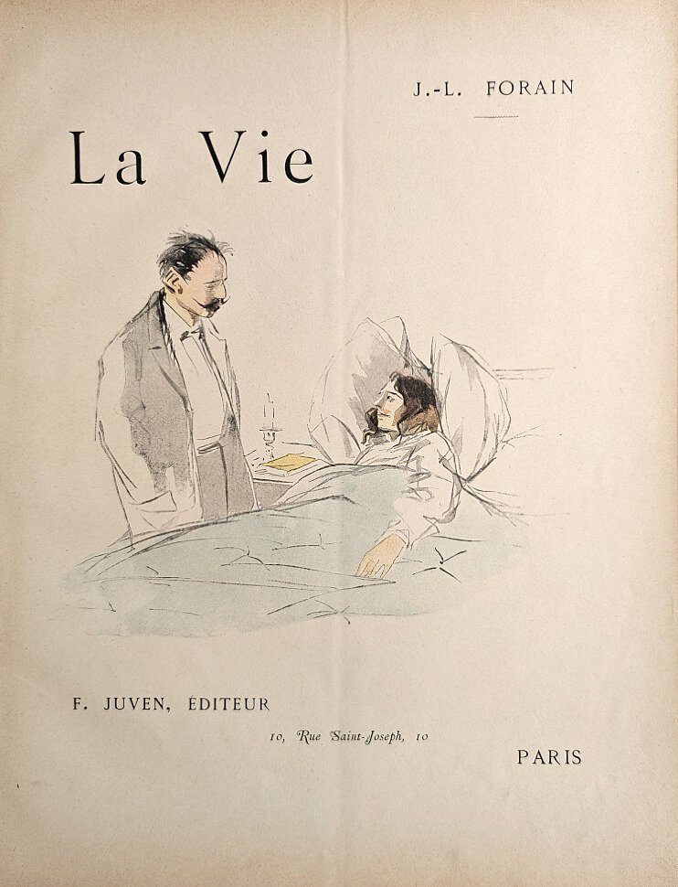 Forain J.L. (Жан-Луи Форан) La Vie (Жизнь).