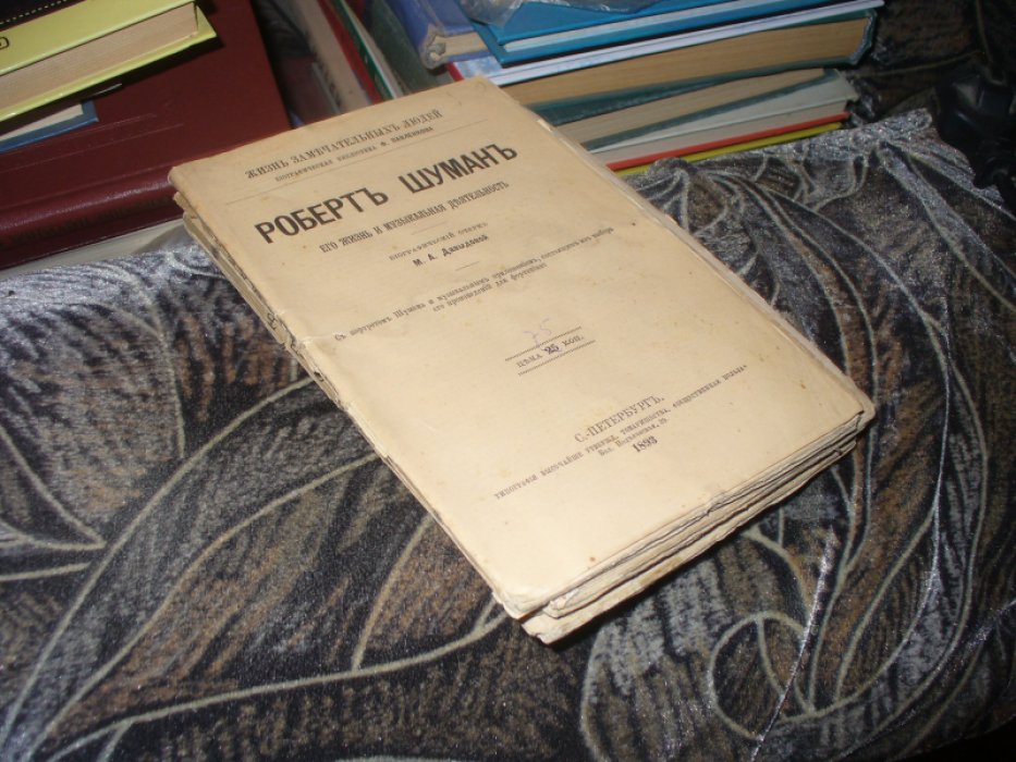 Давыдова М.А. Роберт Шуман. Его жизнь и музыкальнаяная деятельность.