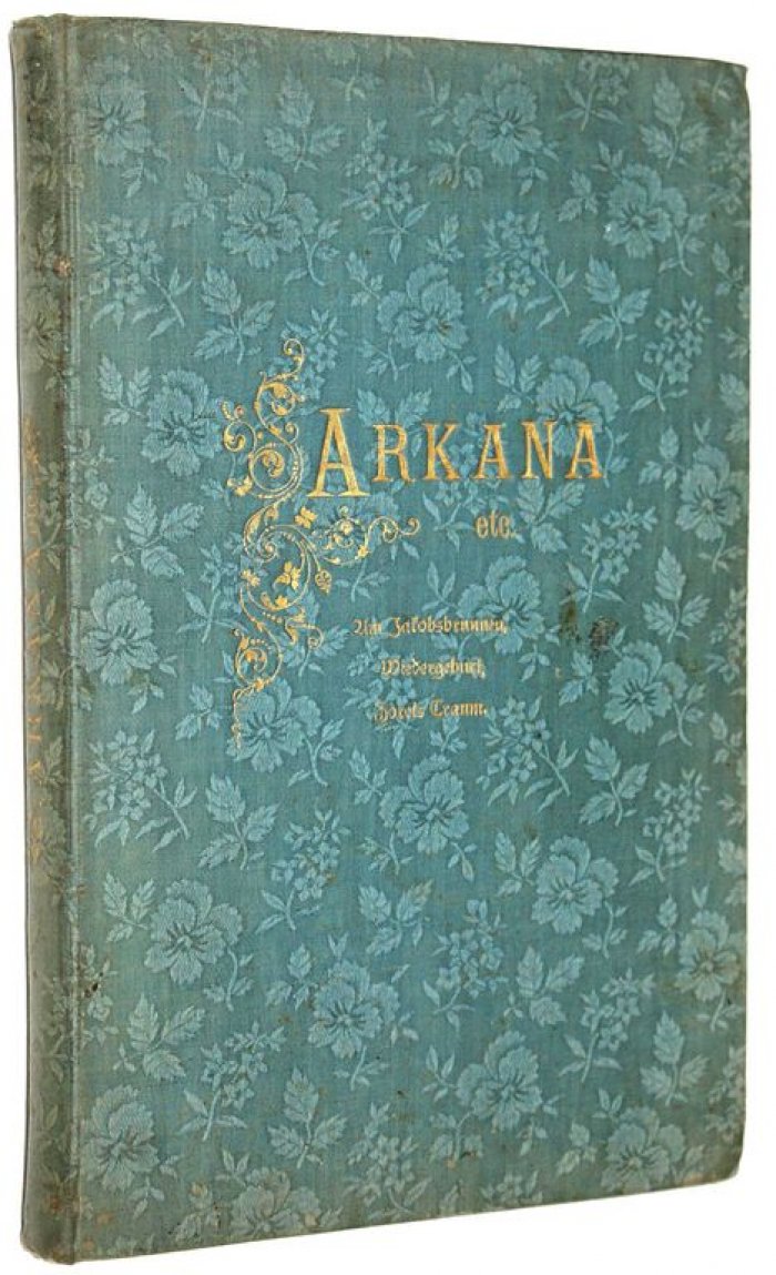 Arkana etc. Сборник ново-теософских сочинений: