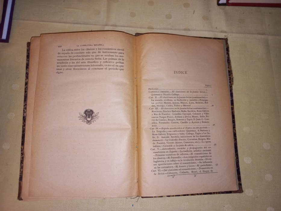 Francisco Blanco Garcia. La literatura espanola en el siglo XIX. Parte 1.
