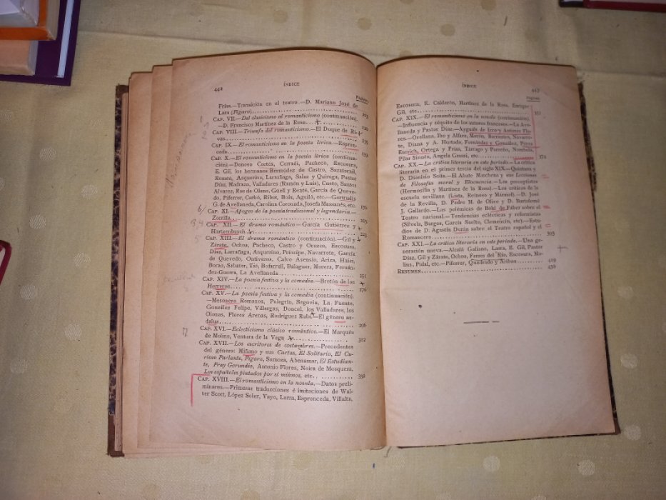 Francisco Blanco Garcia. La literatura espanola en el siglo XIX. Parte 1.