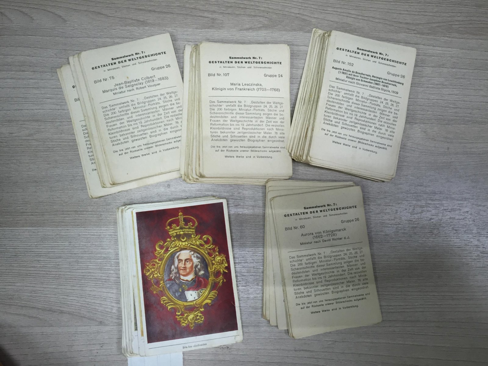 Всемирная история в миниатюрах.