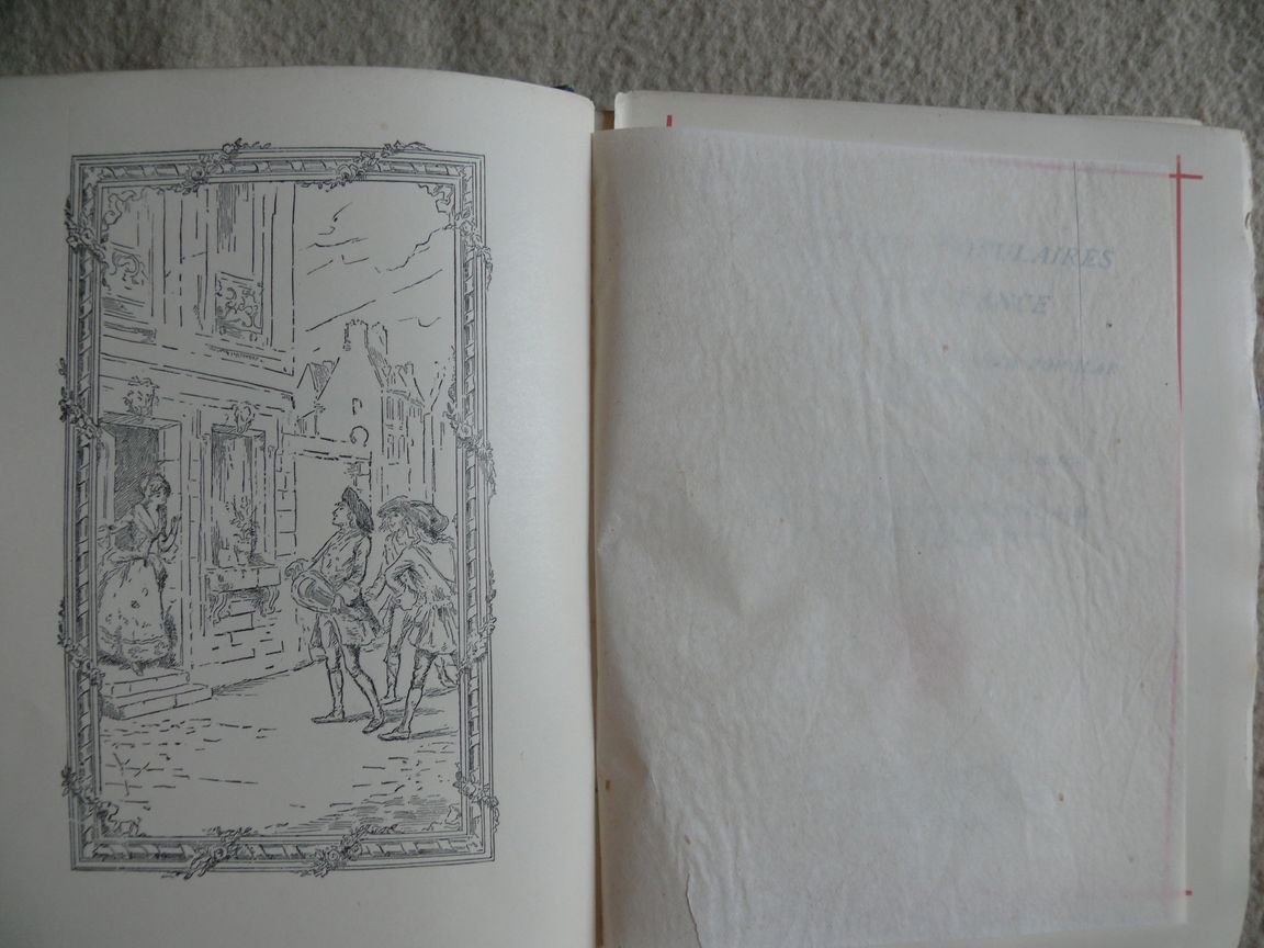 Crane Thomas Frederich. Chansons Populaires de la France. A Selection From French Popular Ballads
