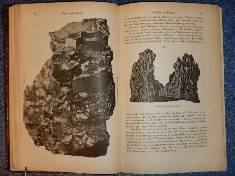 Wedding H. / Веддинг Г. Ausfuhrliches Handbuch der Eisenhuttenkunde. Gewinnung und Verarbeitung des Eisens in theoretischer und praktischer Beziehung. Подробное руководство по металлургии железа. Добыча и обработка железа в теоретическом и практическом отношении.