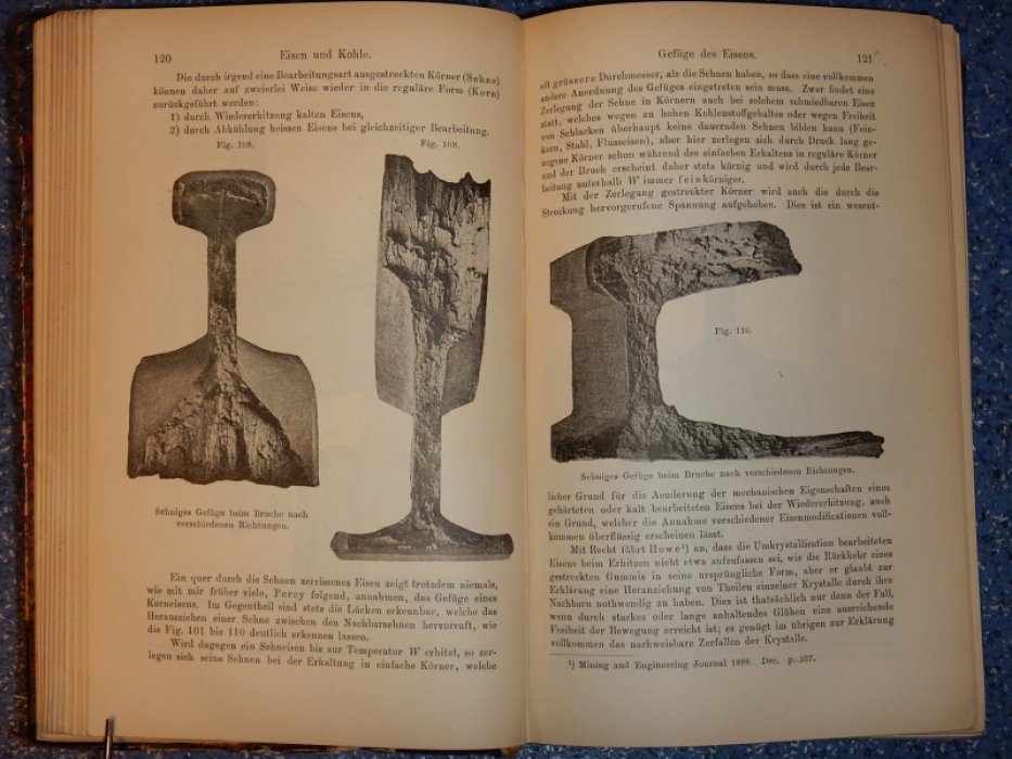 Wedding H. / Веддинг Г. Ausfuhrliches Handbuch der Eisenhuttenkunde. Gewinnung und Verarbeitung des Eisens in theoretischer und praktischer Beziehung. Подробное руководство по металлургии железа. Добыча и обработка железа в теоретическом и практическом отношении.