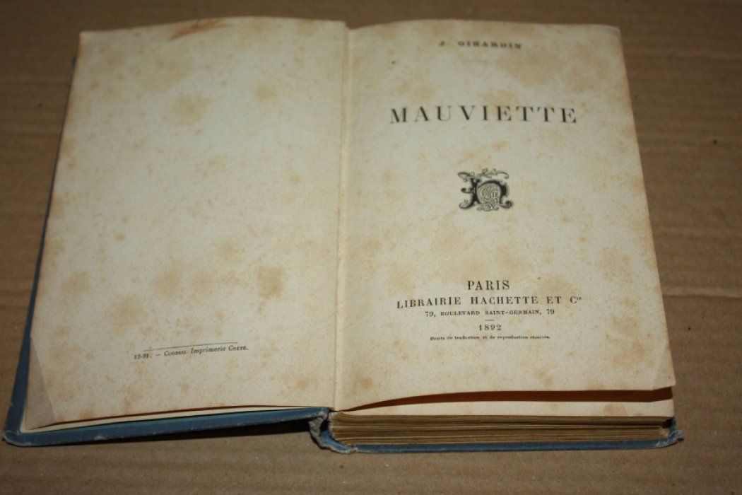 Girardin J. Mauviette.