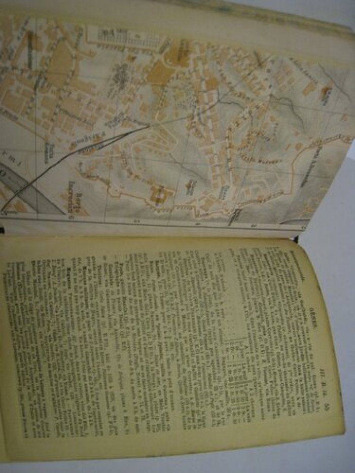Baedeker Karl. [ Бедекер, Карл ] Italie Septentrionale.