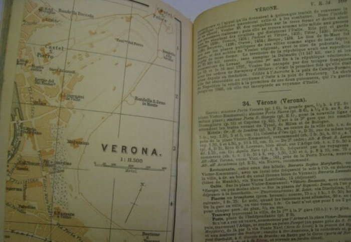 Baedeker Karl. [ Бедекер, Карл ] Italie Septentrionale.