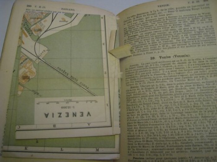 Baedeker Karl. [ Бедекер, Карл ] Italie Septentrionale.