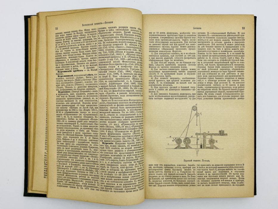 Брокгауз Ф.А., Ефрон И.А. Энциклопедический словарь. Том V (полутом 9). Буны - Вальтеръ