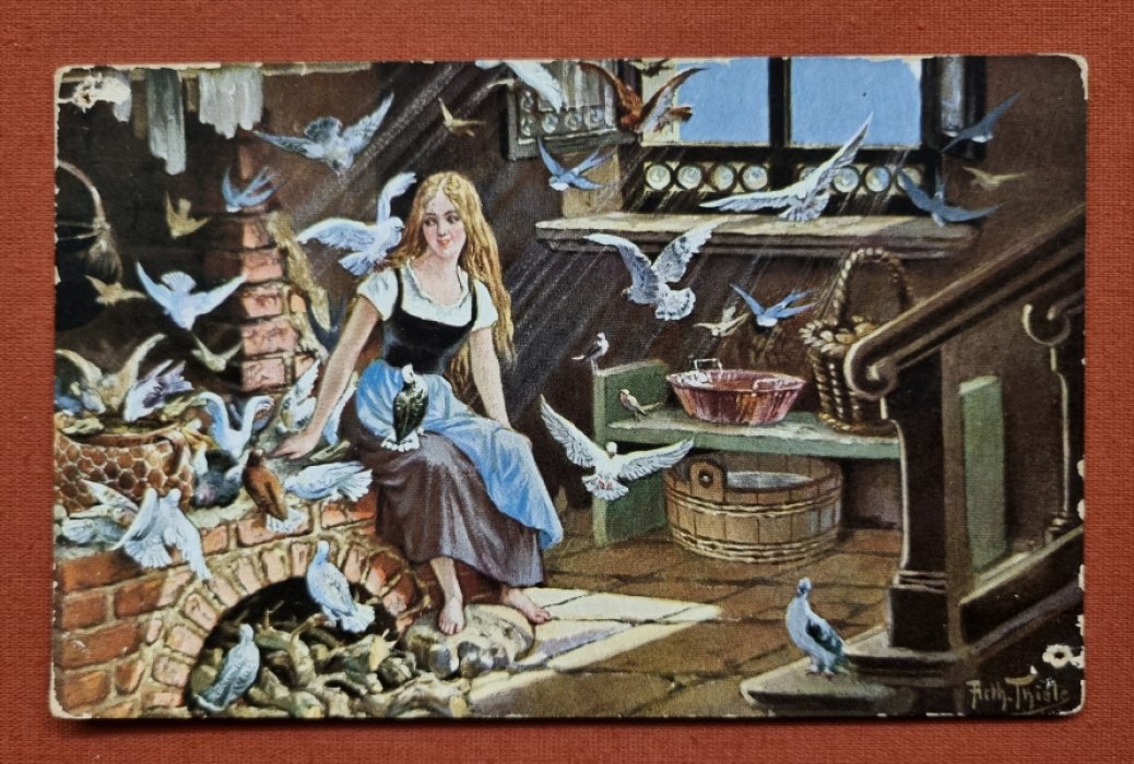 Артур Тиле / Arthur Thiele. Золушка / Aschenputtel.