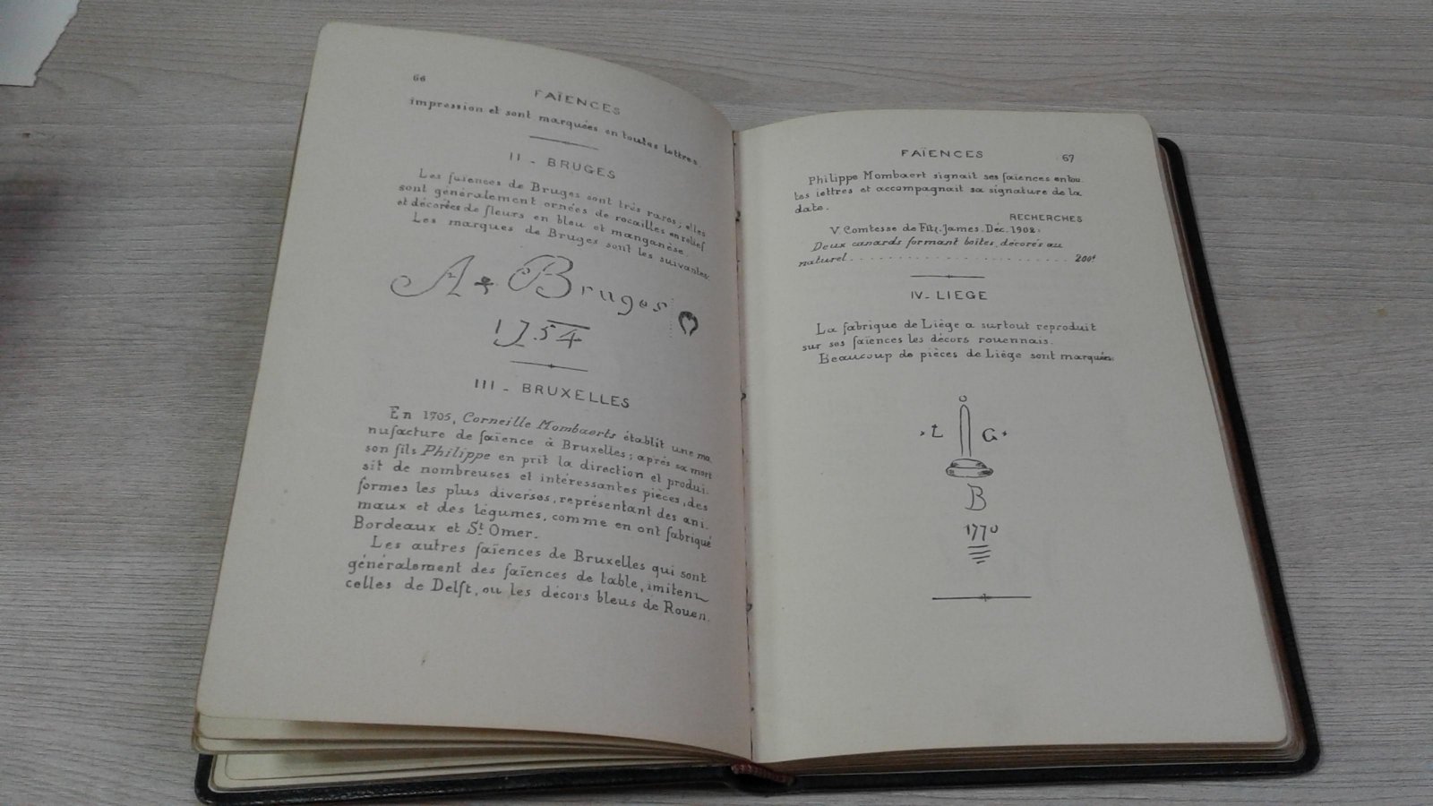 SAUVAGET Alban. LA CERAMIQUE ANCIENNE (Старая керамика. Фарфор и фаянс.)