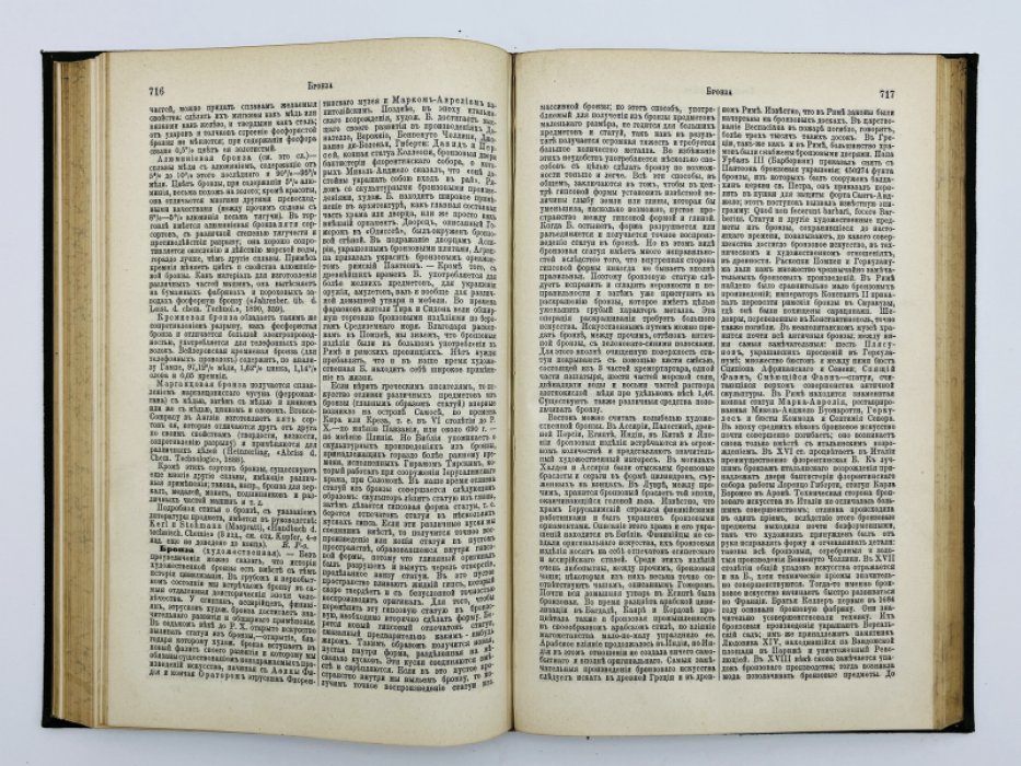 Брокгауз Ф.А., Ефрон И.А. Энциклопедический словарь. Том IVа (полутом 8). Босъ - Бунчукъ