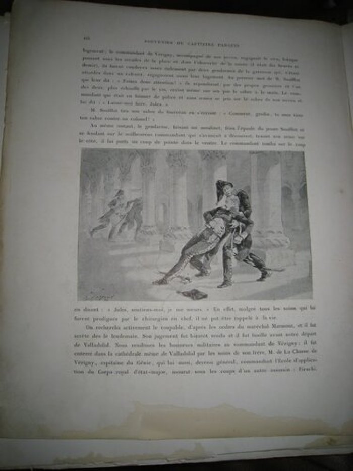 Recits de Guerre. Souvenirs du capitaine Parquin 1803-1814.