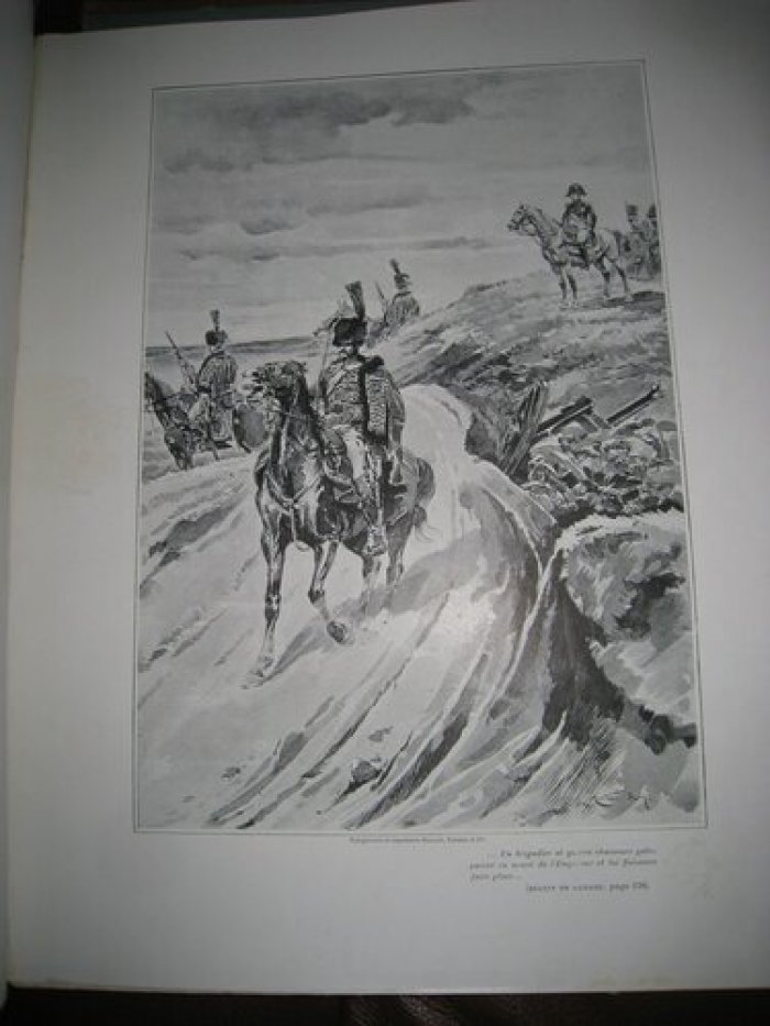 Recits de Guerre. Souvenirs du capitaine Parquin 1803-1814.