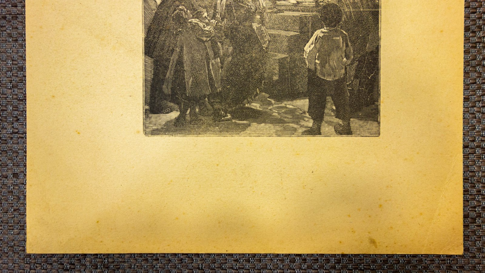 Павлов, И.Н. Бродячие артисты. С картиной В. Е. Маковского