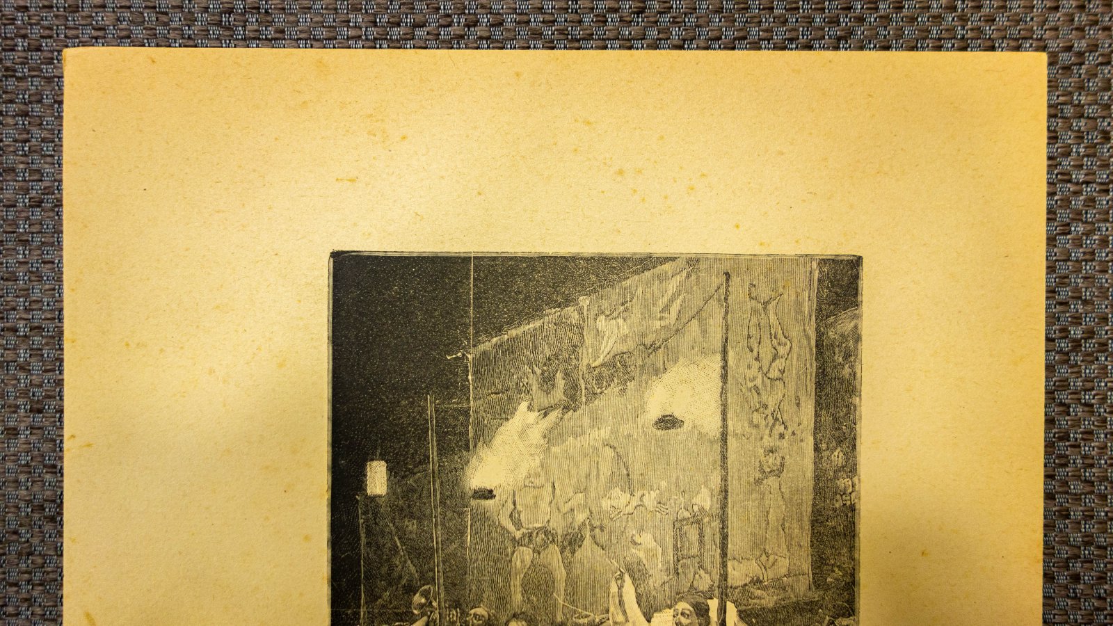 Павлов, И.Н. Бродячие артисты. С картиной В. Е. Маковского