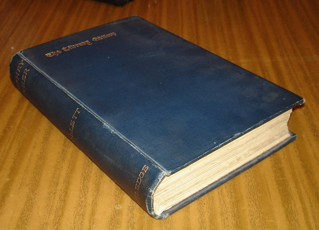 Smollett Tobias. The expedition of Humphry Clinker.