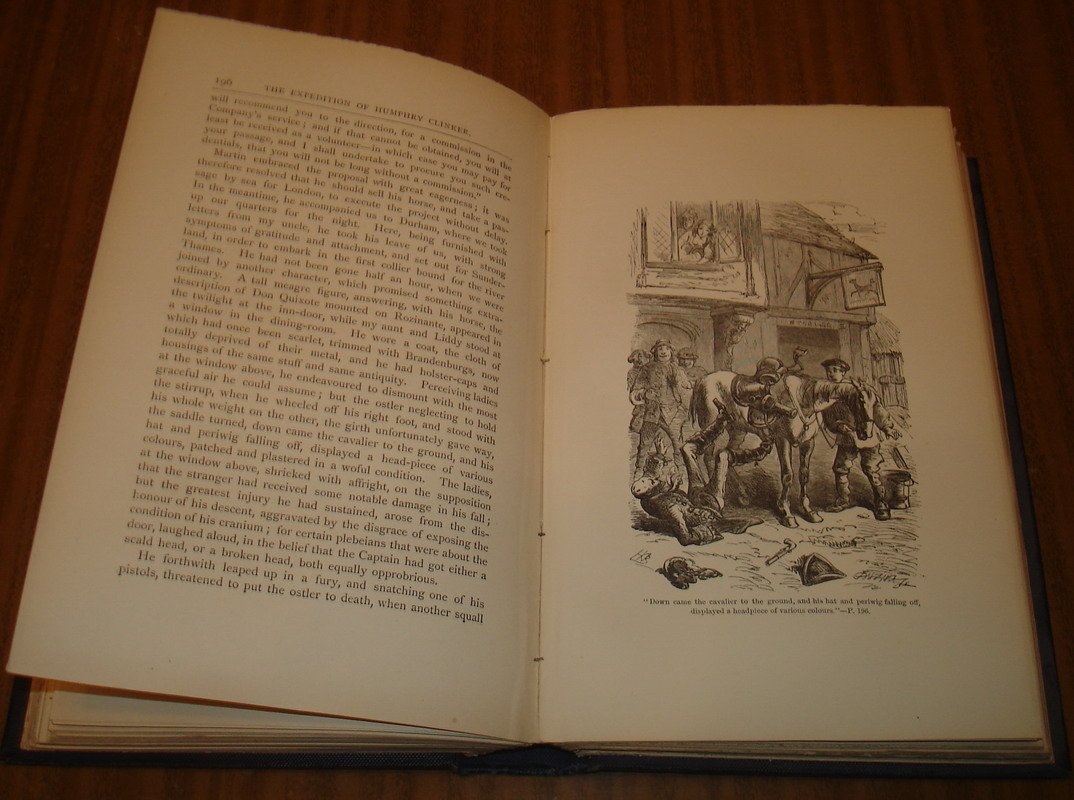 Smollett Tobias. The expedition of Humphry Clinker.