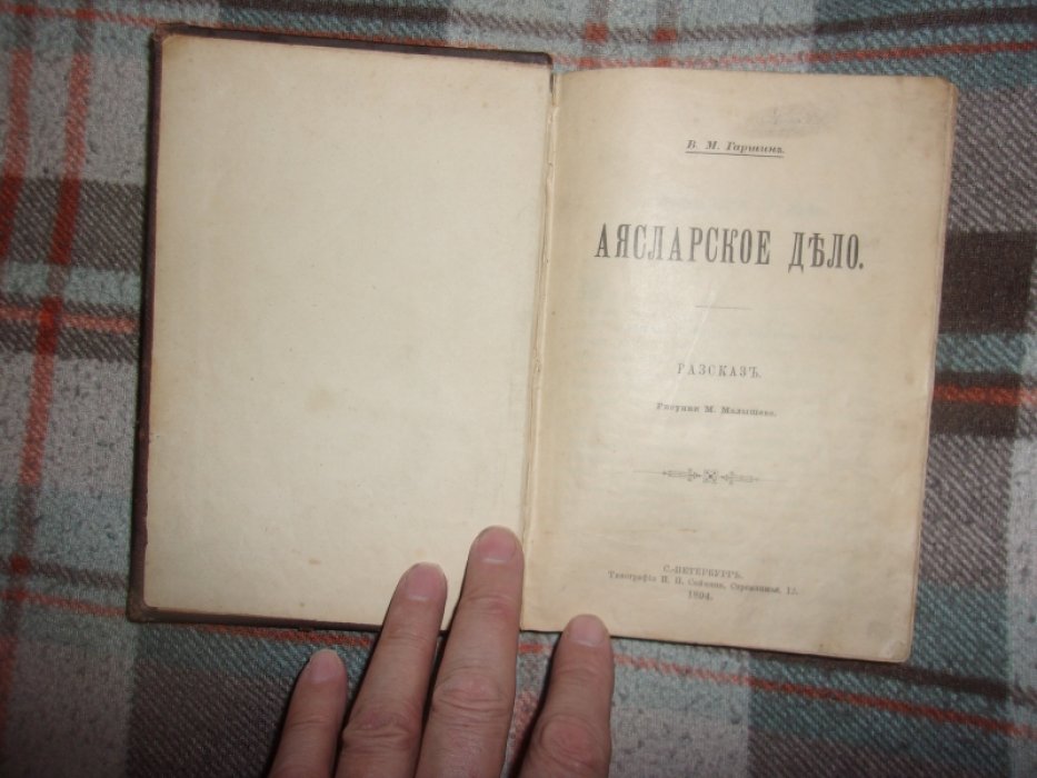 Гаршин В.М. Аясларское дело.Трус.