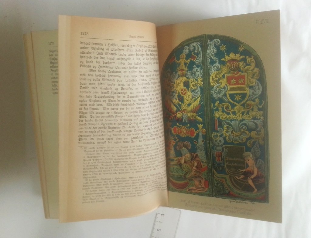 Оверленд, О. А. Иллюстрированная история Норвегии.