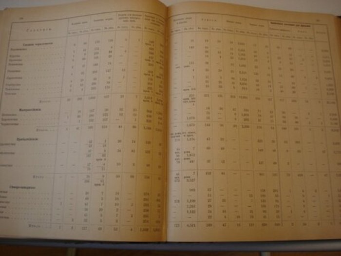 Приложение к отчету департамента неокладных сборов за 1889 год.