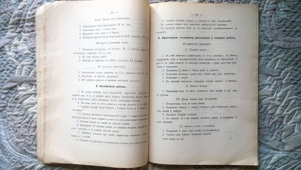 Отчет Черниговской губернской земской управы за 1893 г.