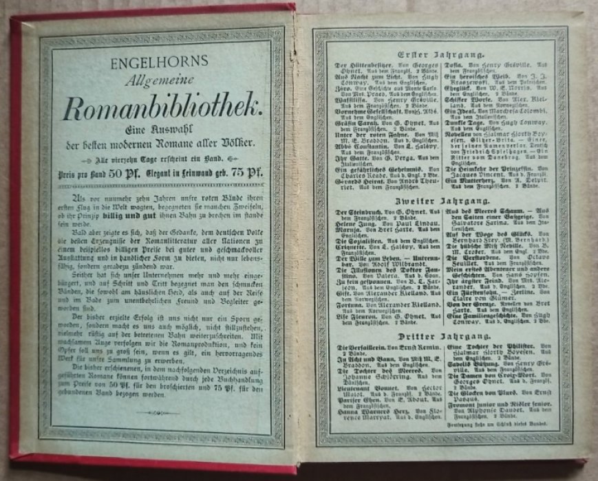 Ernst von Wildenbruch./ Эрнст фон Вильденбрух. Das wandernde Licht. Лихие странствия.