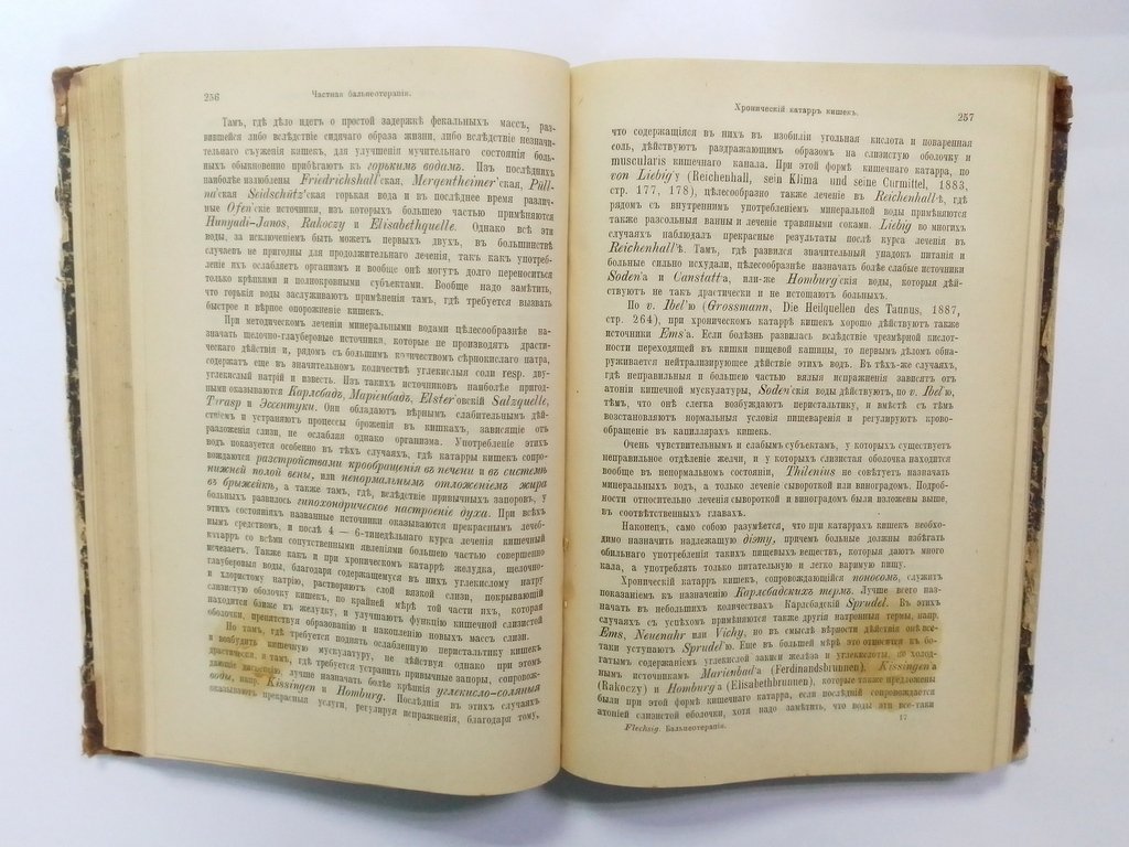 Флешиг, Р. (Flechsig, R.). Руководство бальнеотерапии:.