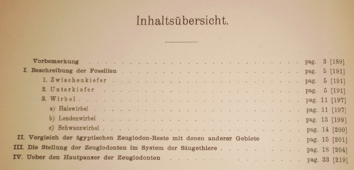 Dames W. Uber zeuglodonten aus Aegipten und die beziehungen der arhaeoceten zu den ubrigen cetaceen.