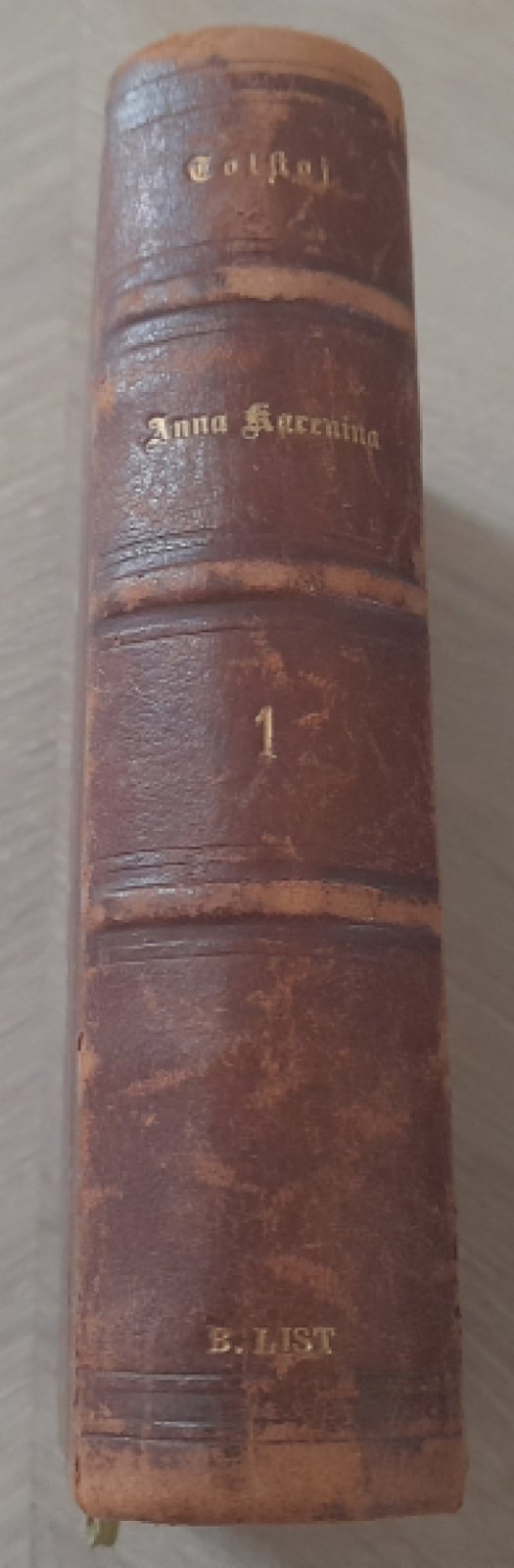 Толстой Л. Anna Karenina (Анна Каренина).