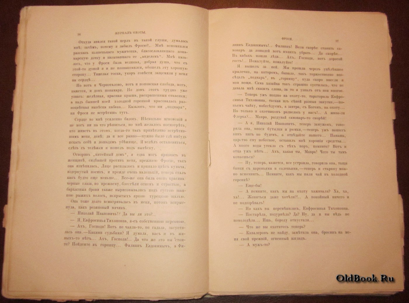 Журнал охоты. Книга III.