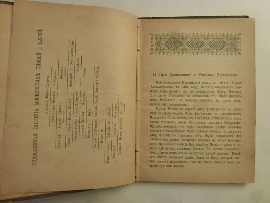 Волховской М.Г. Жизнеописания русских государей и замечательных в истории людей.