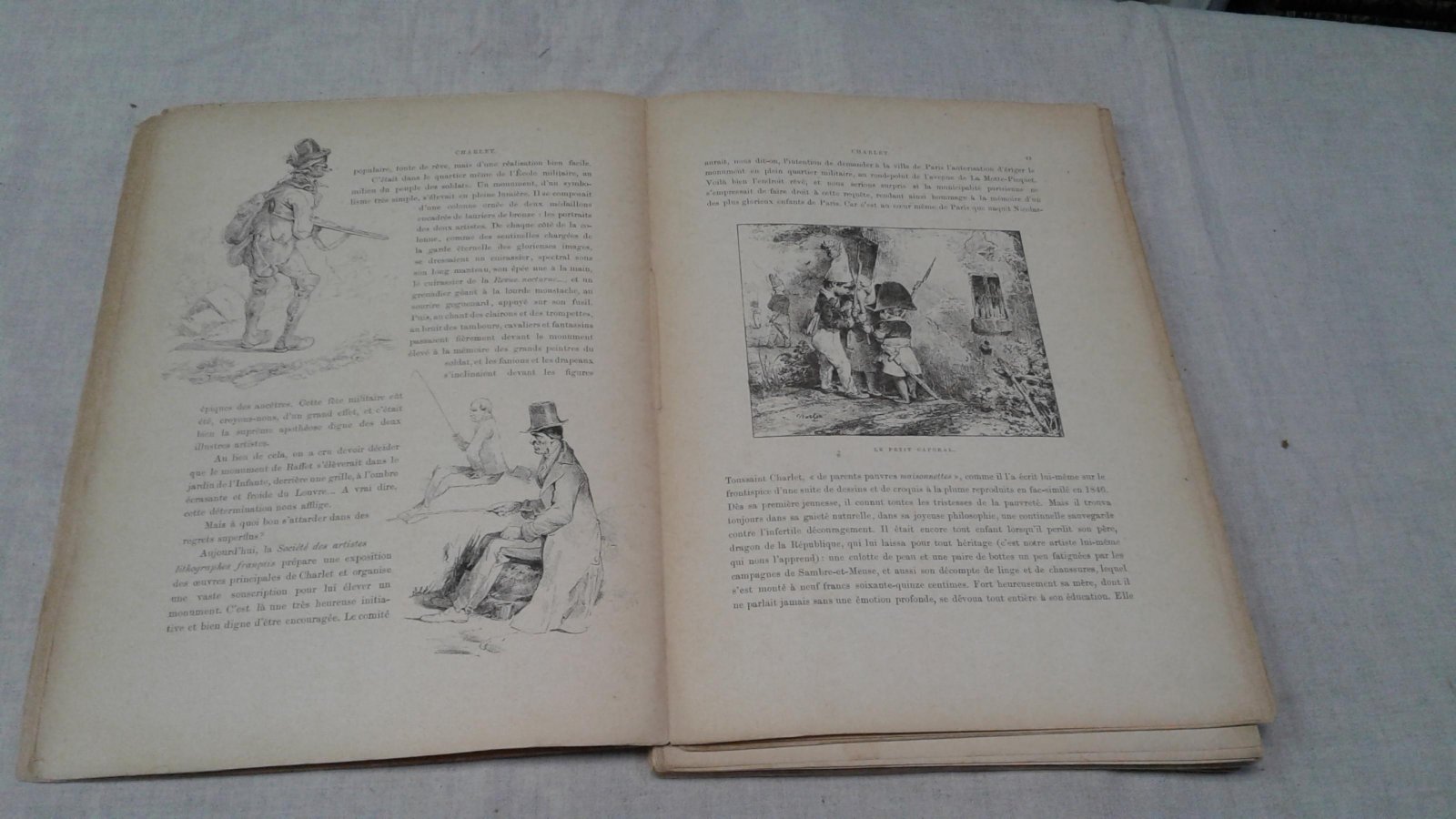 Dayot Armand. Дайо Арман. Charlet et son oeuvre. Шарле и его творчество.