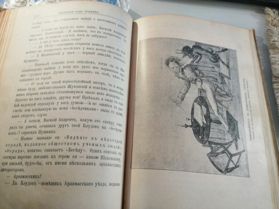 Авенариус В.П.  Отроческие годы Пушкина. 