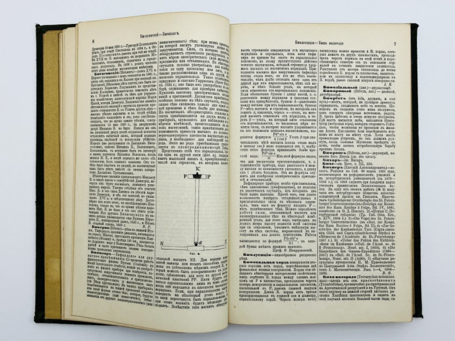 Брокгауз Ф.А., Ефрон И.А. Энциклопедический словарь. Том IV (полутом 7). Битбургъ - Босха