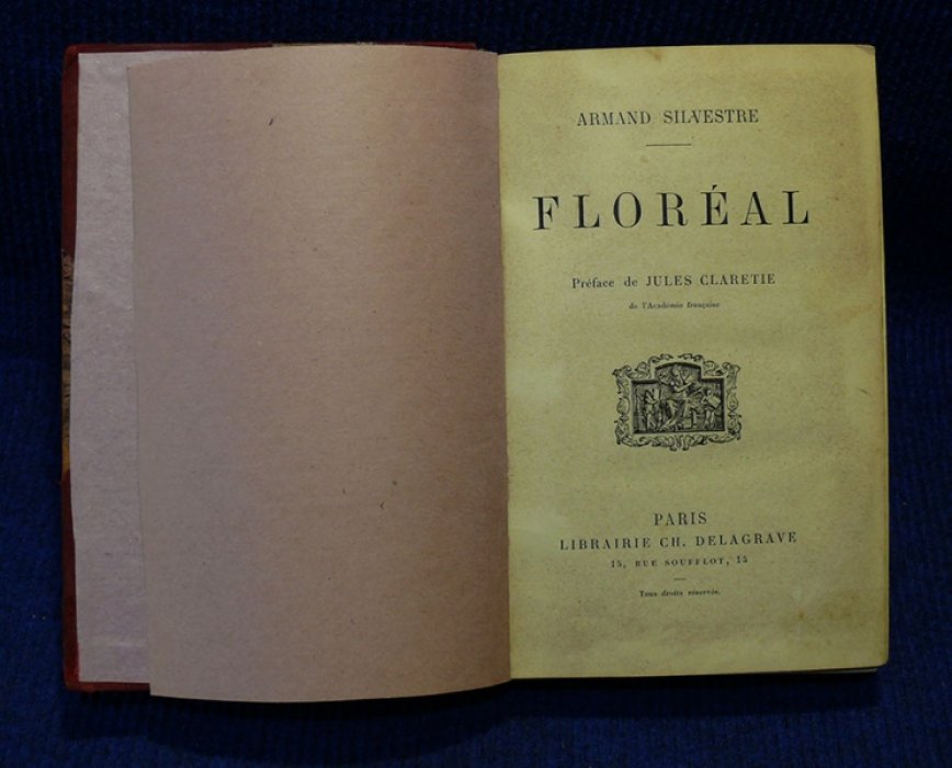 Silvestre Armand. Floreal. (Флореаль).