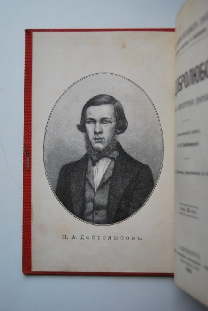 Скабичевский А.М. Добролюбов. Его жизнь и литературная деятельность.