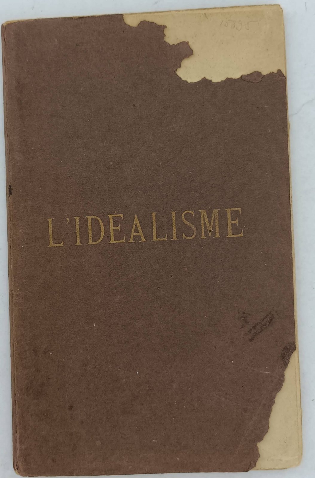 Гурмон Реми. Идеализм.