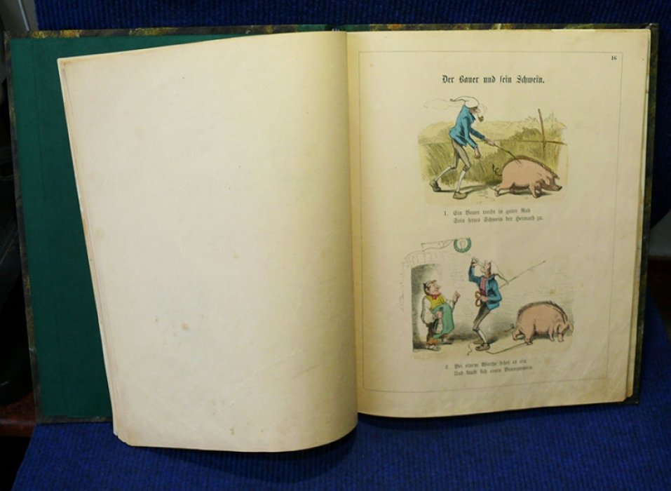 Busch Wilhelm. Schnaken & Schnurren von Wilhelm Busch.