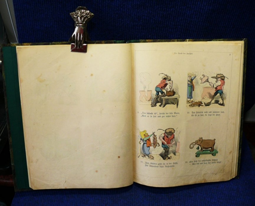 Busch Wilhelm. Schnaken & Schnurren von Wilhelm Busch.