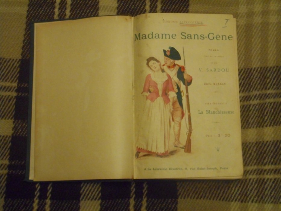 Lepelletier Edmond. Madame Sans-Gene.