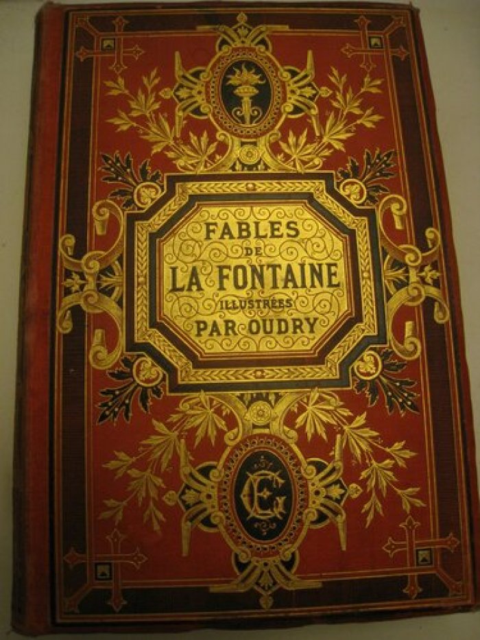 Oudry J.-B. (художник) Fables de la Fontaine.