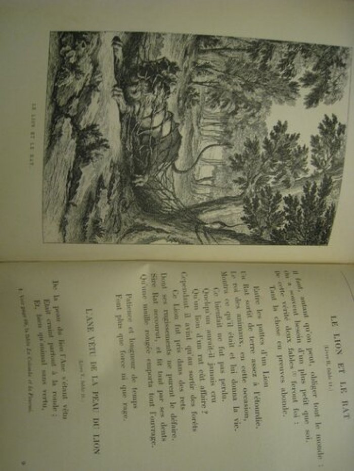 Oudry J.-B. (художник) Fables de la Fontaine.
